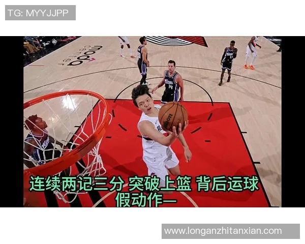 姚明运球如风展翅在篮球场上翩翩起舞的壮丽瞬间